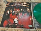 Slipknot S/T Slime Green Vinyl Record LP from 1999 Rare OOP  Original