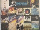 PENETRATION: MOVING TARGETS  - LUMINOUS VINYL  LP RECORD NM / EX