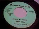 April Silva - EX/NM VINYL & EX AUDIO - Under My Thumb / In Cold Blood