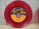 Five Sharks DOO WOP 45 Stormy Weather / If you love me RED WAX Times Sq records