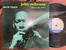 JOHN COLTRANE BLUE TRAIN BLUE NOTE GXF 3010 STEREO JAPAN LP