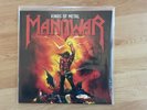 Manowar: Kings of Metal - Red Black Marbled Vinyl LP Limited Edition - Near Mint