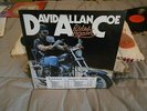 David Allan Coe Rides Again LP EX Promo Rare
