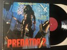 PREDATOR 2; 1990 Orig. Soundtrack LP; Varese Sarabande Import, NM/VG+; RARE  OST