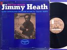 1972 Jimmy Heath “The Gap Sealer” Record Org Sleeve Cobblestone Label VG/VG+