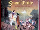 Vintage LP Walt Disney's Snow White WDL-4005 Disneyland Record 1956 mono RARE