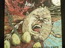 HIRAX Raging Violence VG+ w/ insert Metal Blade