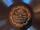 Victor 40307 Floyd County Ramblers STORY OF FRIEDA BOLT  Country 78rpm 1930 E