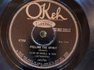 Okeh 8766 Luis Russell Orch FEELIN' THE SPIRIT 1929 78 rpm JAZZ VV+ hot