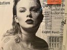 【 TAYLOR SWIFT 】REPUTATION - 2XLP TRANSLUSCENT ORANGE VINYL RECORD