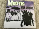 THE MISFITS WALK AMONG US WARNER BROTHERS REISSUE CLEAR VINYL NEAR MINT