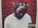 Kendrick Lamar Damn 2 LP Record Forest Green Target Exclusive Vinyl Used