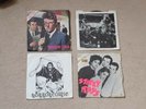Punk bundle 4 x Vinyl 7'' Singles Fabulous Poodles, Horrorcomic, Stinky Toys