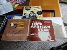 JOSEF MARAIS -Songs Of The South African Veld- 1949 Decca Ten Inch Lp 3 for 1