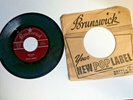 Waylon Jennings 45rpm When Sin Stops/Jole Blon-Brunswick 9-55130