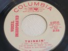 NORTHERN SOUL 45 VOICES, INCORPORATED Thinkin' COLUMBIA WLP I Turn To Jesus HEAR