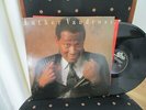 LUTHER VANDROSS - NEVER TOO MUCH EPIC LP PROMO