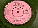 NOLAN PORTER . If I could only be sure . Super rare UK DEMO copy .