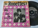 The Ronettes single 45 Baby I Love You Phil Spector UK export Denmark VG/Exc