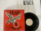 Fear - More Beer LP Restless 72039-1 - 1985 - Punk Rock - Lee Ving - VG+