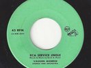 VAUGHN MONROE RCA Service Jingle/No Place Like First ADVERTISING 1956 45RPM