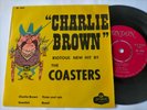 The Coasters EP Charlie Brown Red London RE 5055 Sweden Exc/Exc