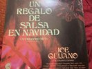 Joe Quijano & His Conjunto Cachana - Un Regalo De Salsa En Navidad LP SIGNED