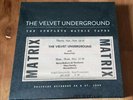 The Velvet Underground, The Complete Matrix Tapes (Vinyl 8LP Box Set) SEALED