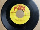 The Larados 1957 DOO WOP 45 Now The Parting Begins / Bad Bad Guitar Man FOX HEAR