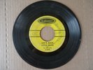 LITTLE BUCK AND THE TOP CATS 8079 LA LOUISIANNE 45 RECORD CATS BACK/ DONT MAKE