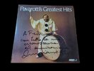 Pavarotti's Greatest Hits SIGNED / AUTOGRAPHED Vinyl LP 33 Opera NM VB159
