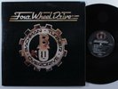 BACHMAN-TURNER OVERDRIVE Four Wheel Drive MERCURY LP VG+ embossed gatefold c