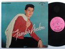 FRANKIE AVALON Self Titled CHANCELLOR CHL-5001 LP VG+ mono autographed e