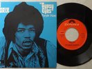 JIMI HENDRIX 'Gypsy Eyes / Purple Haze' 1971 Norwegian 7