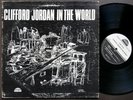 CLIFFORD JORDAN In The World LP STRATA-EAST SES-1972-1 Kenny Dorham Wynton Kelly