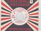 BOB DYLAN 45 rpm record SUBTERRANEAN HOMESICK BLUES white label DJ promo