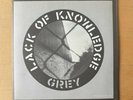 Lack of Knowledge 