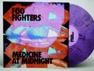 FOO FIGHTERS -  MEDICINE AT MIDNIGHT   LTD ED  PURPLE SWIRL VINYL   new (sealed)