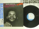 WALTER DAVIS JR. DAVIS CUP BLUE NOTE BN 4018 JAPAN OBI VINYL LP