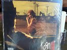 KORN III REMEMBER WHO YOU ARE (2010) Red Vinyl Record Album [Signed cd inlay]OOP