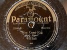 Paramount 12549 Will Ezell WEST COAST RAG 1927 78 rpm Barrelhouse Piano Blues