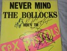 Sex Pistols Fully Signed Virgin Label Nmtb Vinyl Lp Genuine AUTHENTIC Mega rare
