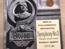 HMV ASD 406 White/Gold Brahms Symphony No. 3 BPO Rudolf Kempe