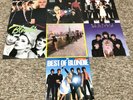 BLONDIE PARALLEL LINES THE HUNTER EAT TO THE BEAT PLASTIC LETTER 7X VINYL LP LOT