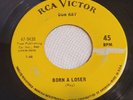 NORTHERN SOUL 45 DON RAY Born a Loser RCA PROMO Livin' On a Prayer, A Hope HEAR