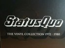 STATUS QUO - RARE BOX SET - THE VINYL YEARS 1972 - 1980