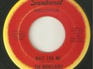 THE MONCLAIRS Wait For Me SUNBURST  NORTHERN SOUL USA 45