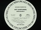 Art Garfunkel - Breakaway LP - Columbia VG++ PROMO
