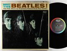 Beatles - Meet The Beatles  LP - Capitol VG+ Shrink