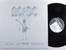 AC/DC Flick Of The Switch ATLANTIC LP VG+ embossed cover f